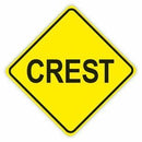 CREST SIGN ALUMINIUM 600 x 600 Class 1