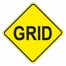 GRID SIGN ALUMINIUM 600 x 600 Class 1