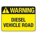 DIESEL VEHICLE ROAD