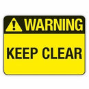 KEEP CLEAR