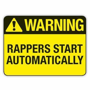 RAPPERS STARTS AUTOMATICALLY