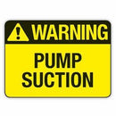PUMP SUCTION