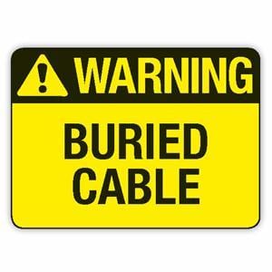 BURIED CABLE
