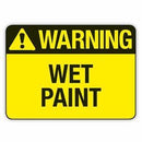 WET PAINT