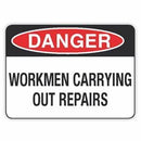 WORKMEN CARRYING OUT REPAIRS