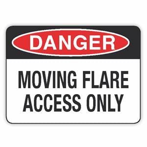 MOVING FLARE ACCESS ONLY