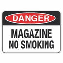 MAGAZINE NO SMOKING