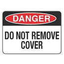 DO NOT REMOVE COVER