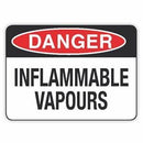 INFLAMMABLE VAPOURS