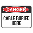 CABLE BURIED HERE