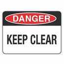 KEEP CLEAR