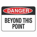 BEYOND THIS POINT