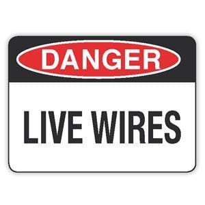 LIVE WIRES