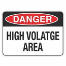 HIGH VOLTAGE AREA