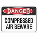 COMPRESSED AIR BEWARE