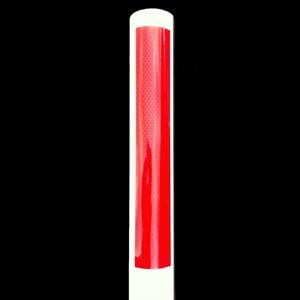 DELINEATOR RED & WHITE PIPE 2.000 Meters