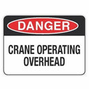 CRANE OPERATING OVERHEAD