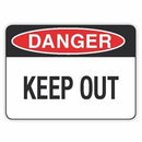 KEEP OUT