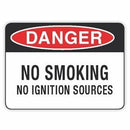 NO SMOKING NO IGNITION SOURCES