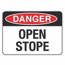 OPEN STOPE