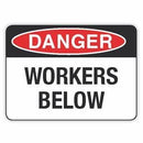WORKERS BELOW