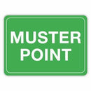MUSTER POINT