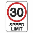 30 SPEED LIMIT 450 x 600 Class 1