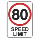 80 SPEED LIMIT Class 1