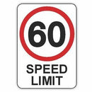 60 SPEED LIMIT 450 x 600 Class 1