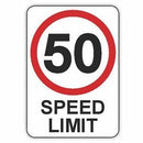 50 SPEED LIMIT 450 x 600 Class 1