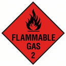 FLAMMABLE GAS 2