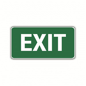 EXIT SIGNS | SIZE 4 | Safety Signs Australia