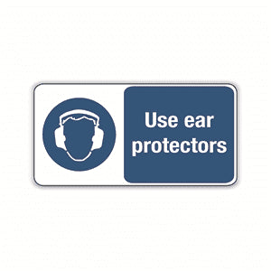 USE EAR PROTECTORS