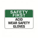ACID WEAR SAFETY GLOVES