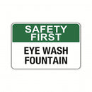 EYE WASH FOUNTAIN