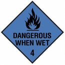 DANGEROUS WHEN WET 4