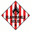 FLAMMABLE SOLID 4