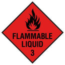 FLAMMABLE LIQUID 3