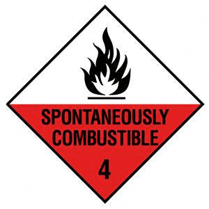 SPONTANEOUSLY COMBUSTIBLE 4