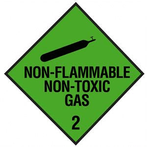 NON-FLAMMABLE NON-TOXIC GAS 2