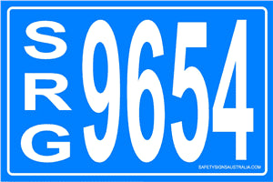 Buy SRG 9654.00 Online | Custom Custom | Safety Signs Australia