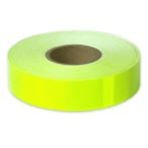 DIAMOND GRADE FLURO YELLOW TAPE 50mm x 47 Metres