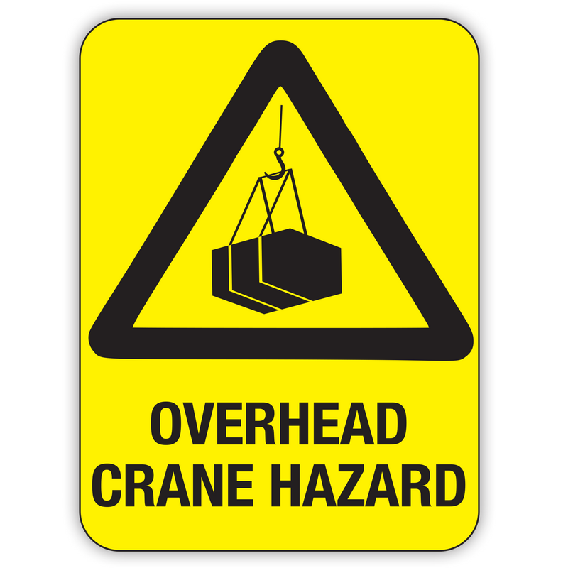 OVERHEAD CRANE HAZARD