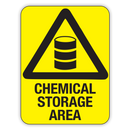 CHEMICAL STORAGE AREA