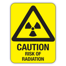 CAUTION RISK OF RADIATION