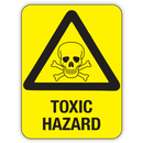CAUTION TOXIC HAZARD