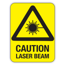 CAUTION LASER BEAM