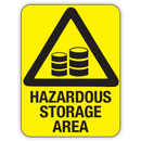 HAZARDOUS STORAGE AREA