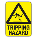 TRIPPING HAZARD