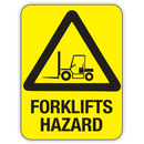 FORKLIFTS HAZARD